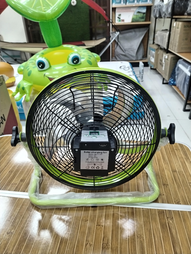 solar fan 12 - 7