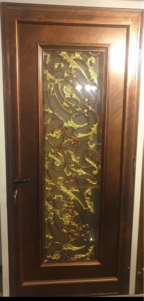 aluminum door complete & design - 1