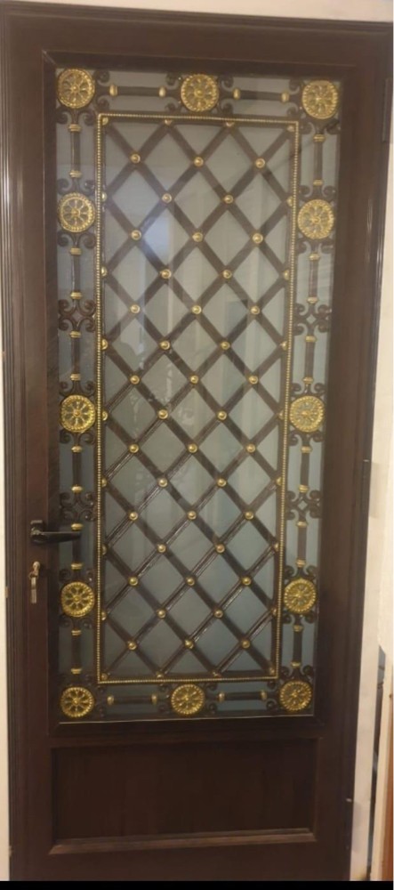 aluminum door complete & design - 2