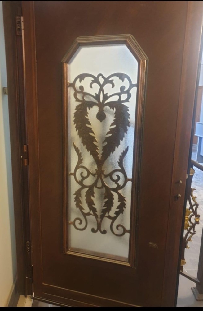 aluminum door complete & design - 3