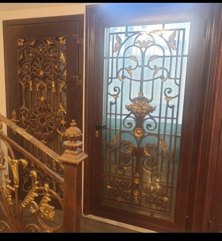 aluminum door complete & design - 4