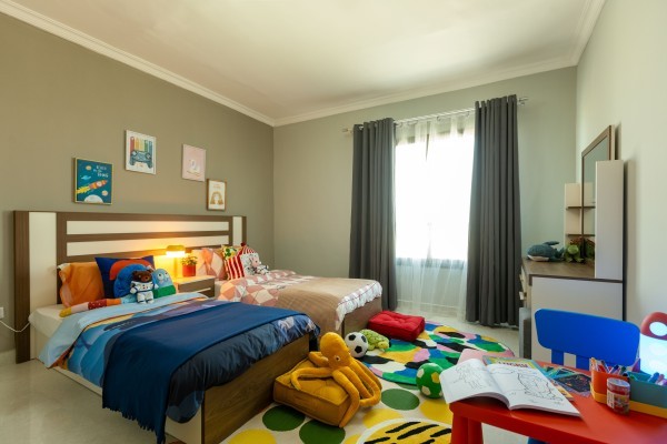 Spacious 2BHK in  Janoub Gardens - 1