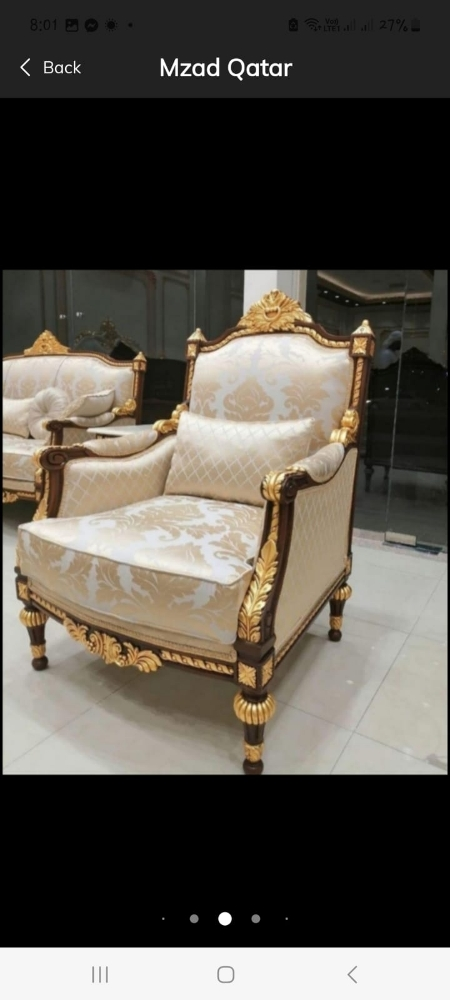 Sofa dressing
 Carpets and curtai - 4