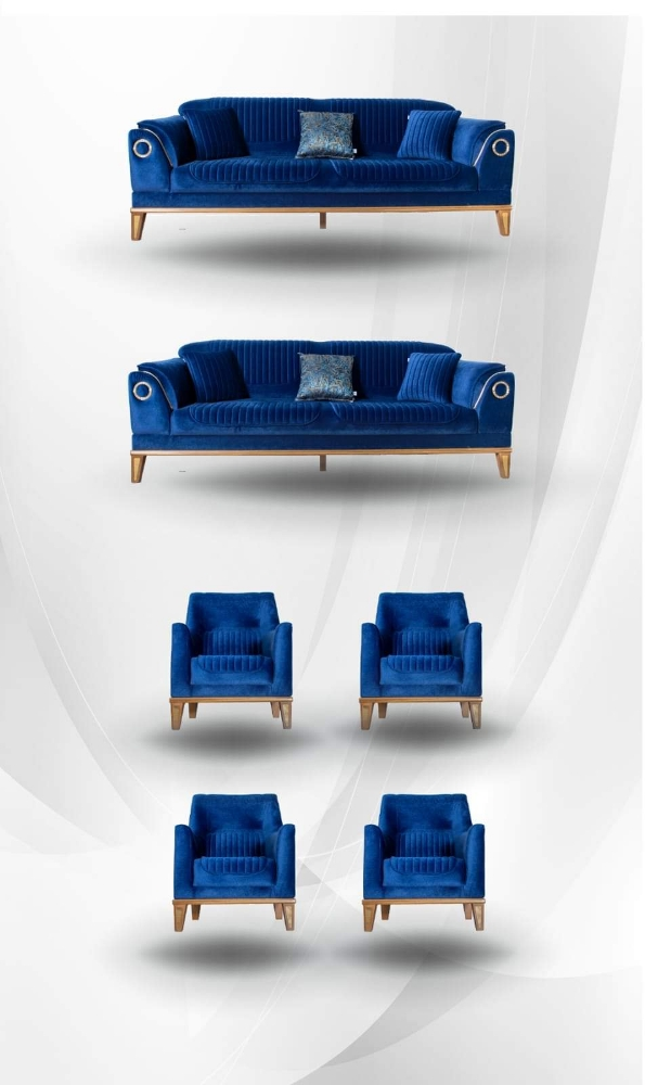 Sofa dressing
 Carpets and curtai - 6
