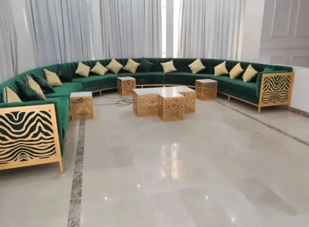 Sofa dressing
 Carpets and curtai - 11