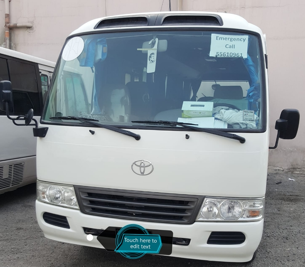 Toyota Coaster 30 Seat Bus For Re - 1