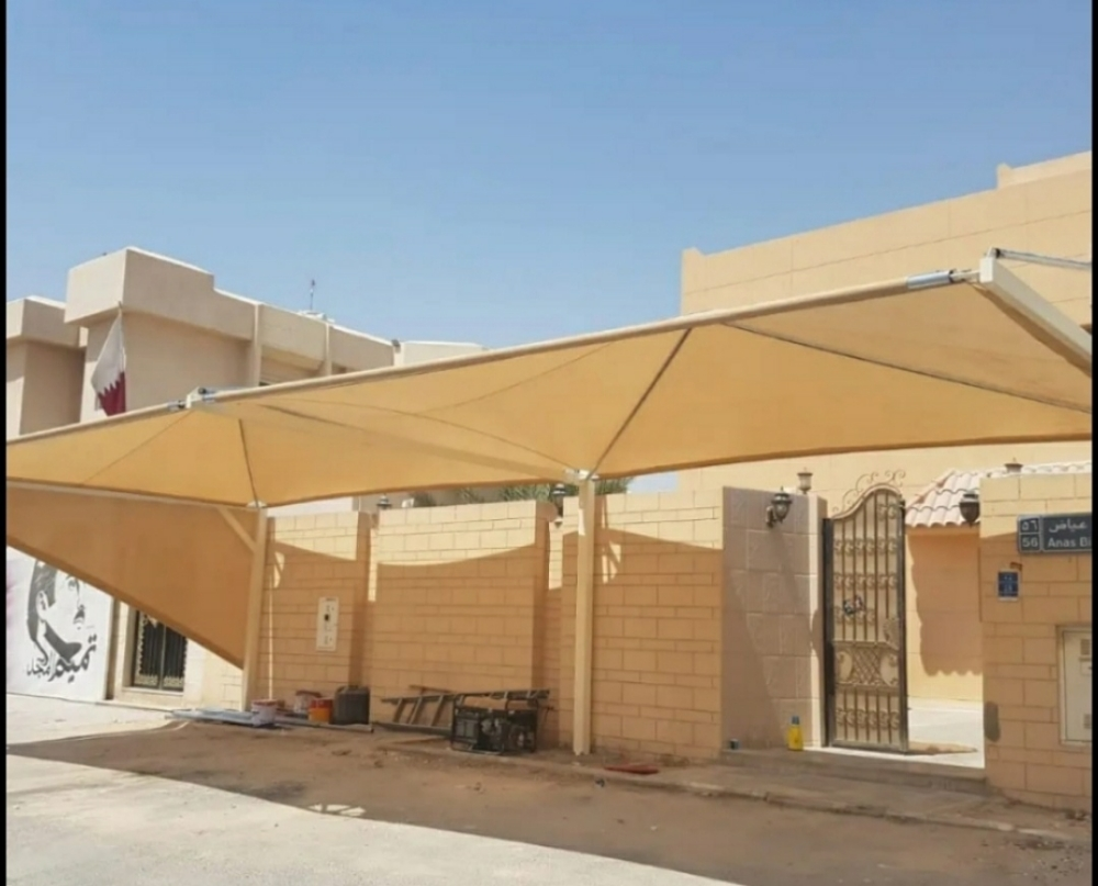 مظلات سيارات - 11