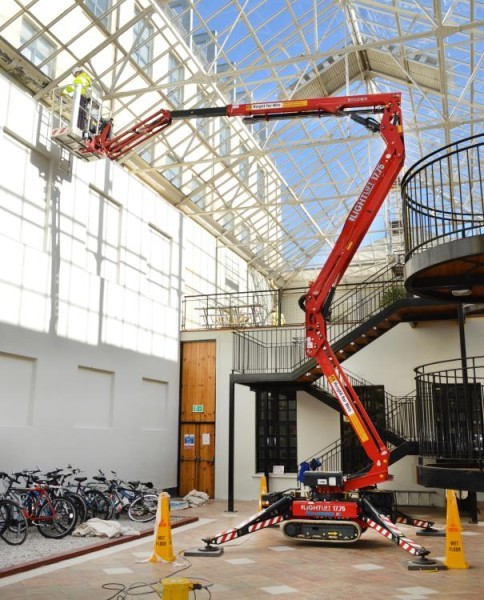 Spider Lift Available for Rent - 2