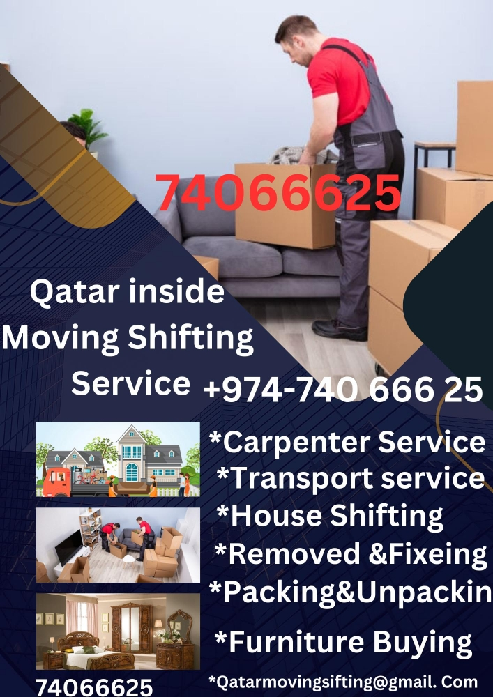 Qatar inside moving shifting - 2