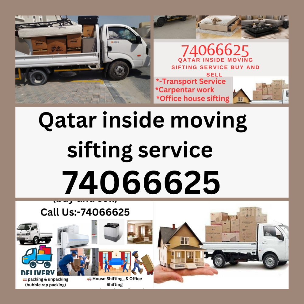 Qatar inside moving shifting - 4