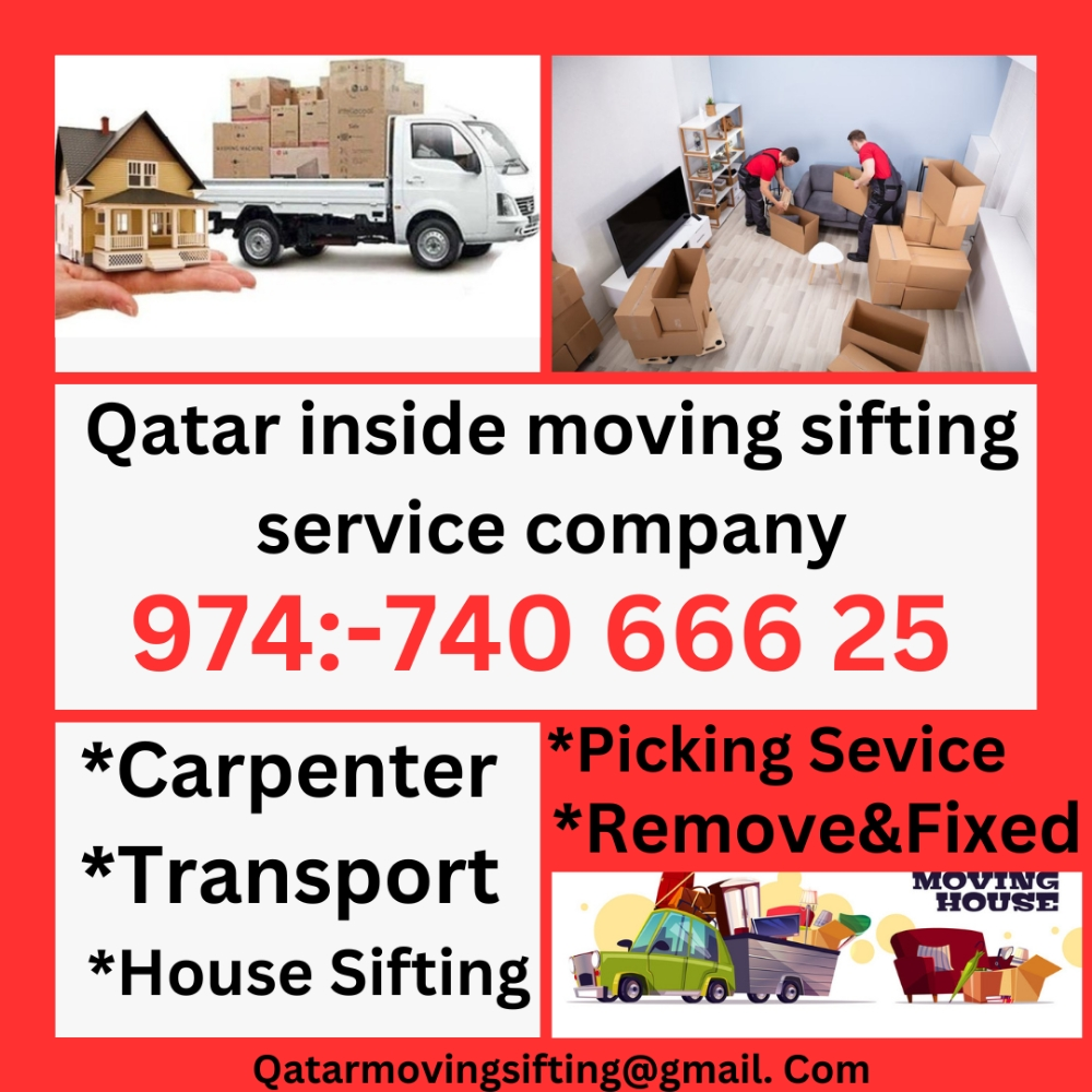 Qatar inside moving shifting - 1
