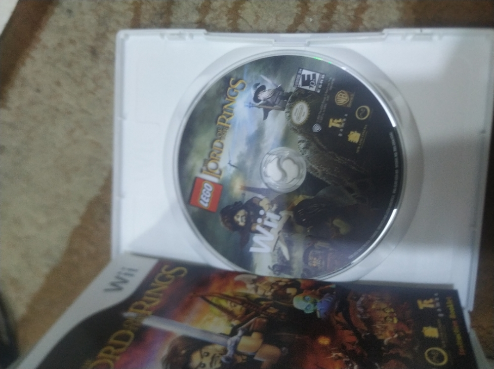 Wii games - 3