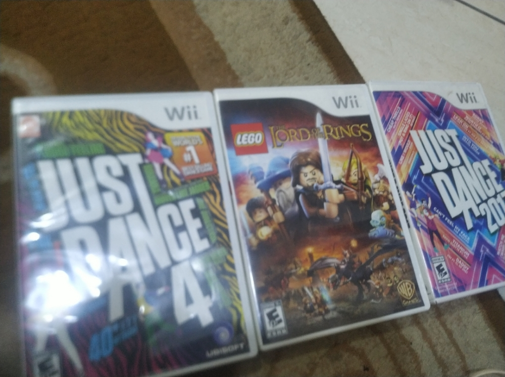 Wii games - 1