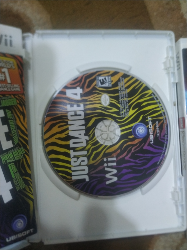 Wii games - 2