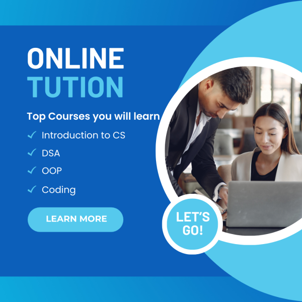 Computer Science and Maths Tution - 1