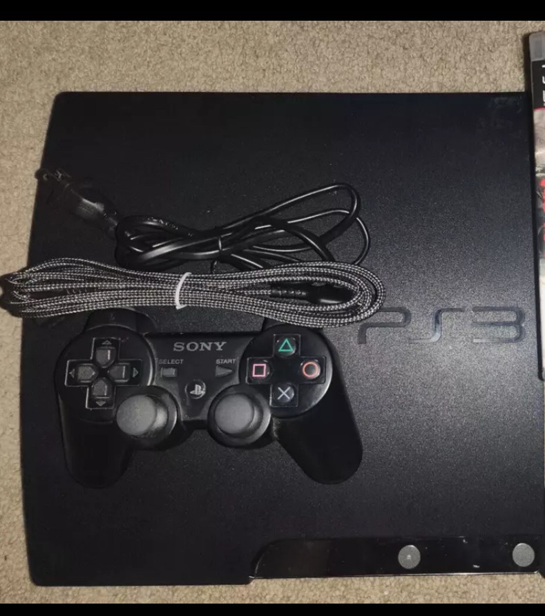 PS3 with full accessories - 1