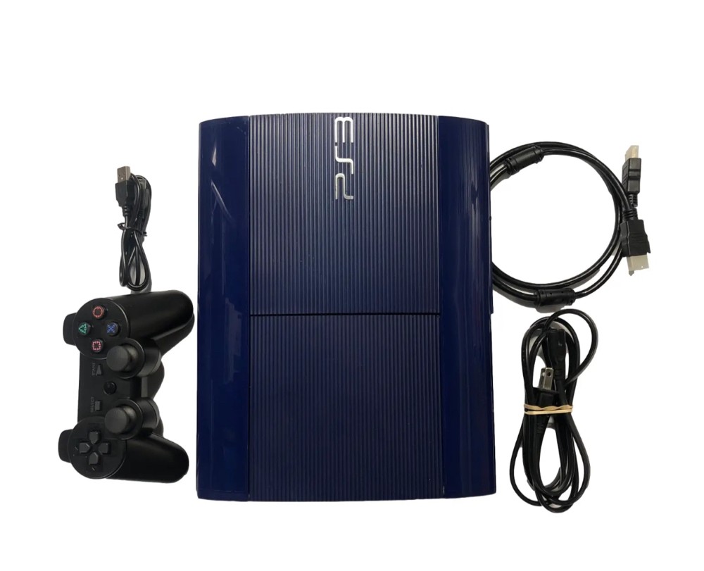 PS3 with full accessories - 3
