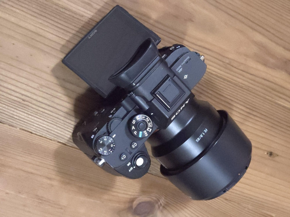 Sony A7RIII body only - 1