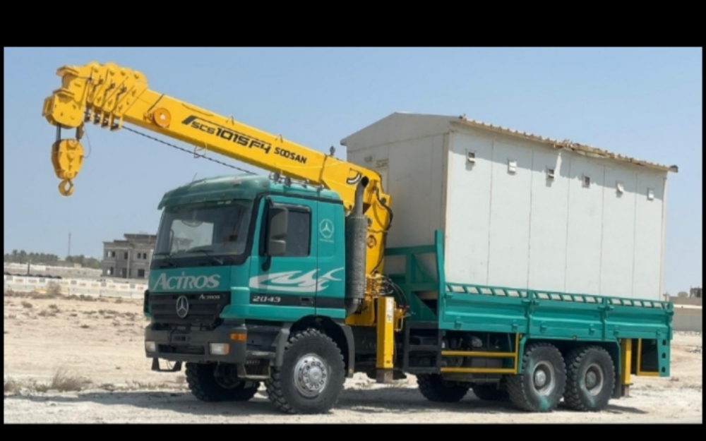 boom truck 7th 10th ton - 1