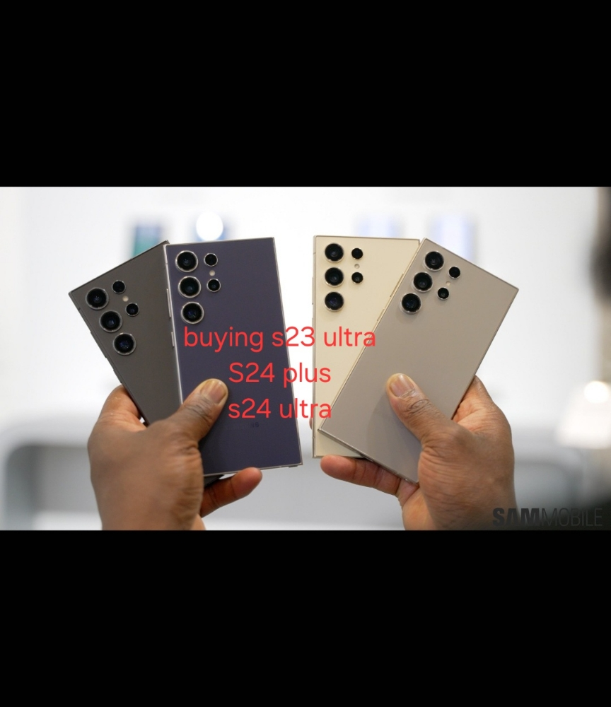 buying Samsung phones - 1