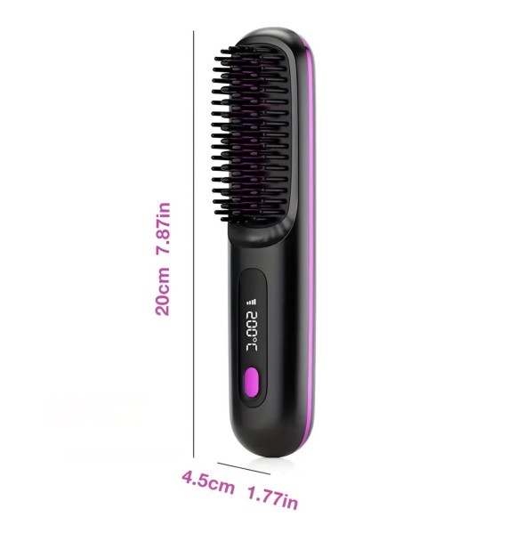 beard wireless comb - 3