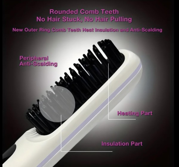 beard wireless comb - 5