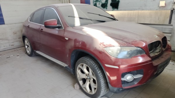 Bmw X6 V8 2012 Scrap - 1
