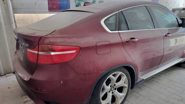 Bmw X6 V8 2012 Scrap - 2