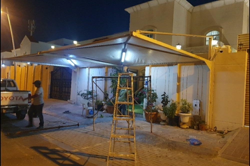 مظلات سيارات - 3