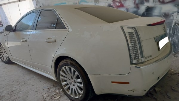 Cadillac Cts 2011 Scrap - 2