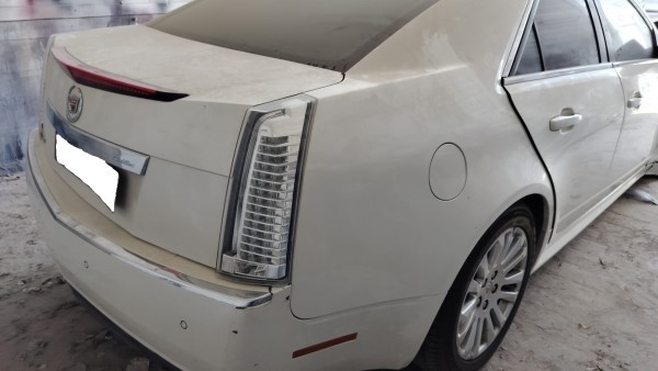 Cadillac Cts 2011 Scrap - 3