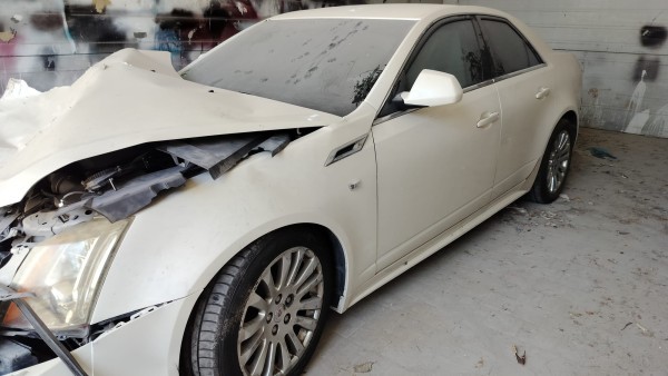 Cadillac Cts 2011 Scrap - 1