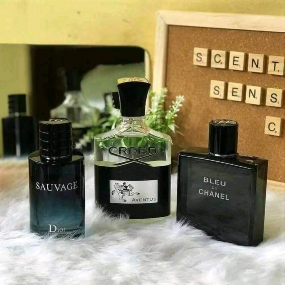 offer buy 4 perfumes by 100 - 2