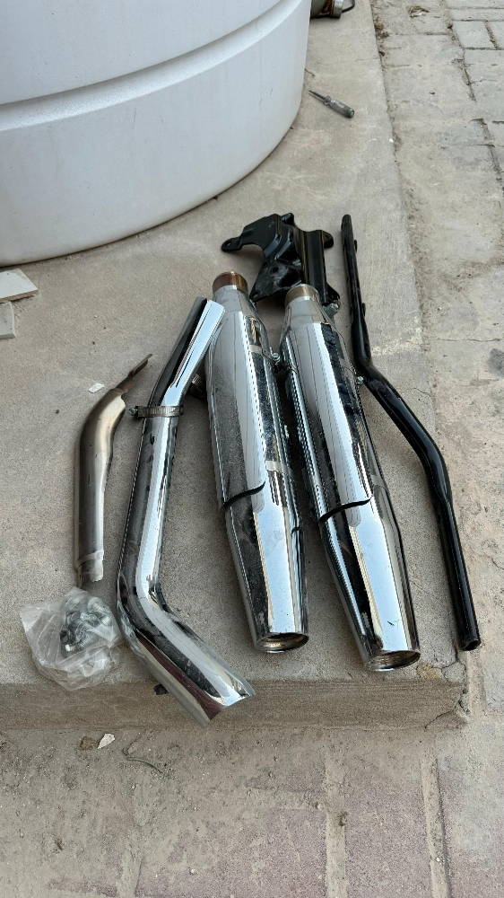 Exhaust harley davidson - 3