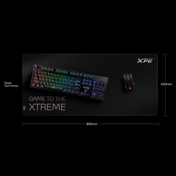 XPG Battle XL Gaming Mouse pad - 2