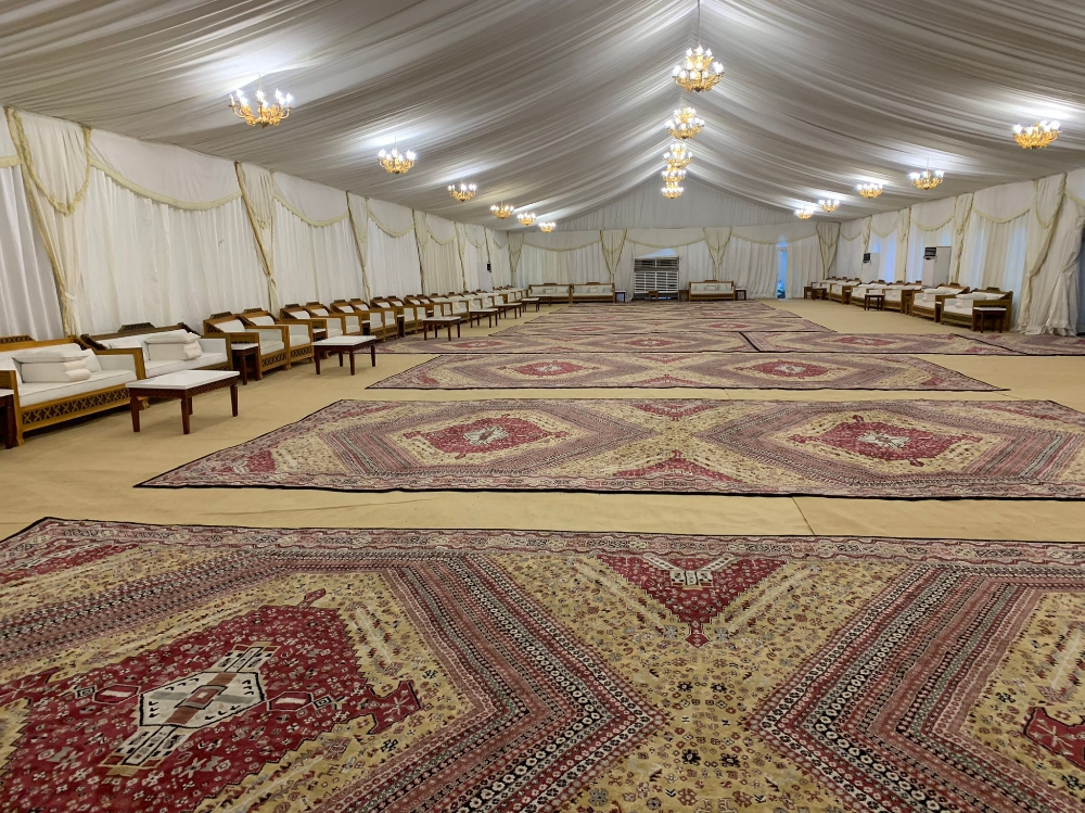 تأجير خيام بجميع مقاسات - 1
