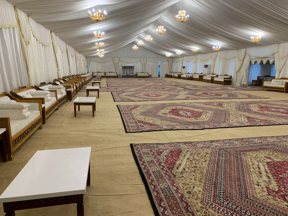 تأجير خيام بجميع مقاسات - 8