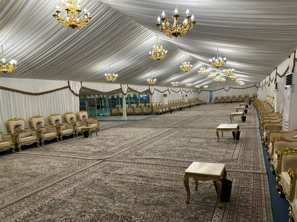 تأجير خيام بجميع مقاسات - 7