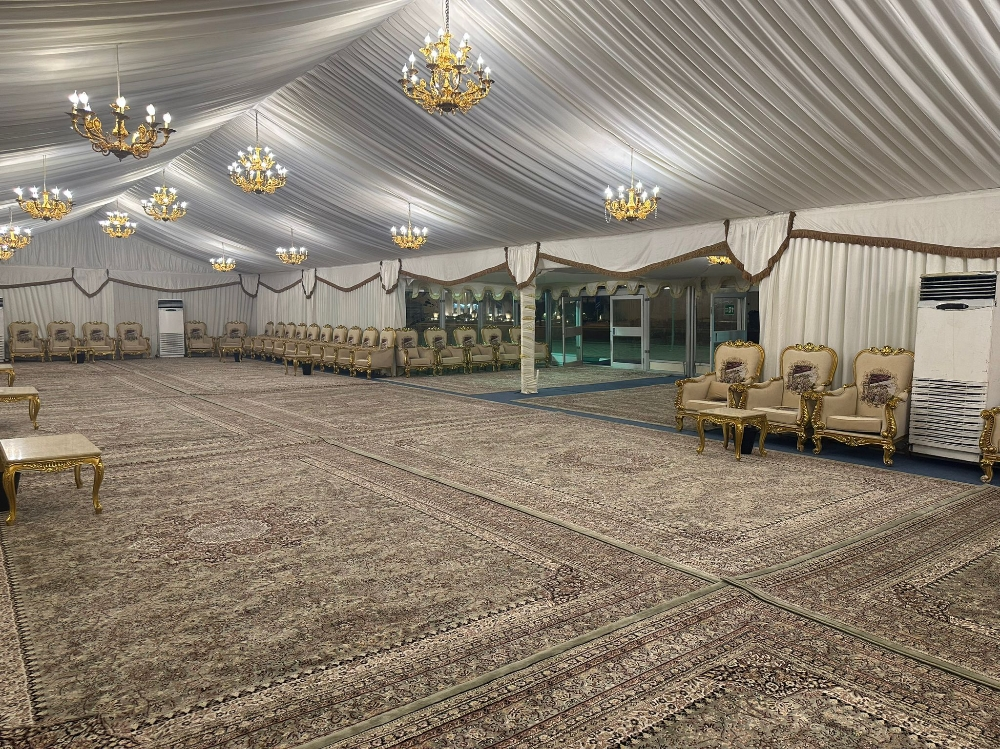 تأجير خيام بجميع مقاسات - 9