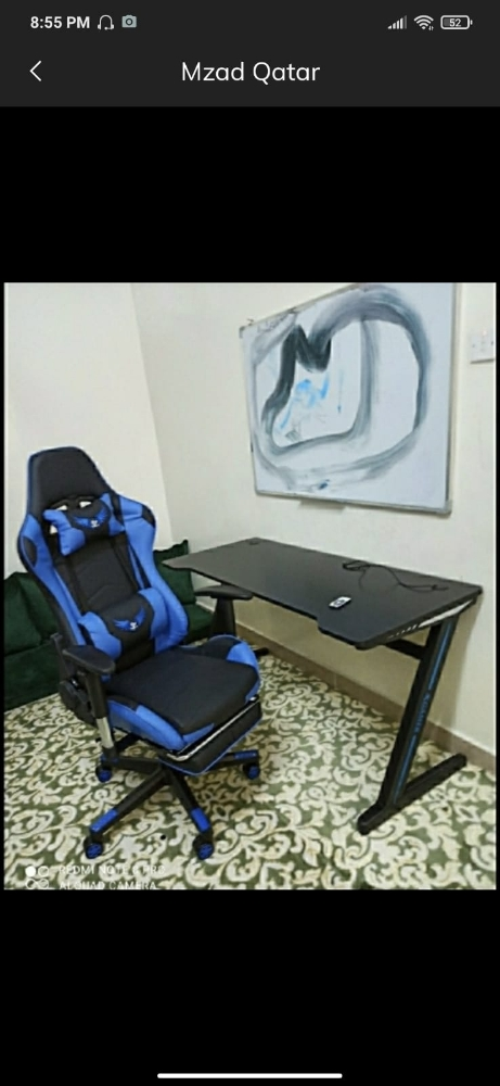 GAMING CHAIR ADVANCE - 4