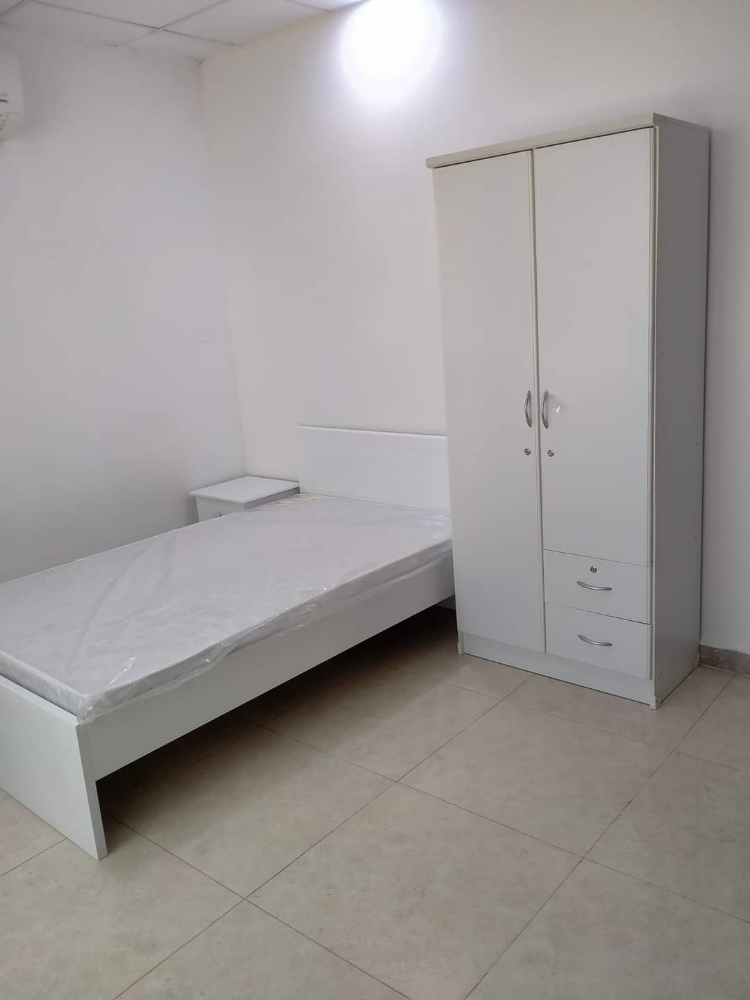 Single and Double Bed, Cupboard - 1