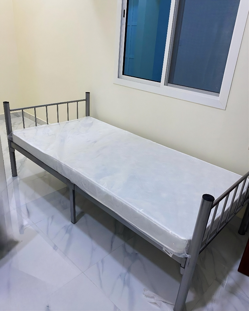 New Single Bed,Wardrobe ,Mattress - 5