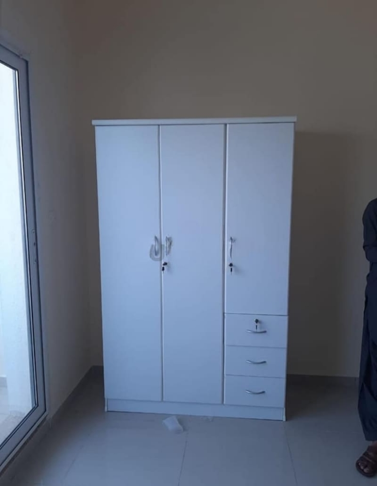 New Single Bed,Wardrobe ,Mattress - 3