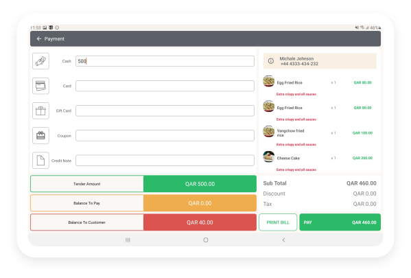 Tamias Point of Sale Software - 4