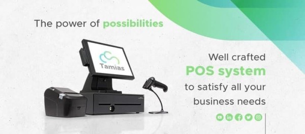 Tamias Point of Sale Software - 1