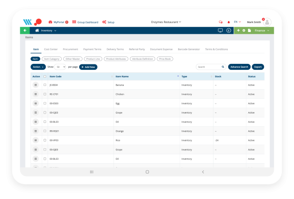 Tamias Point of Sale Software - 6
