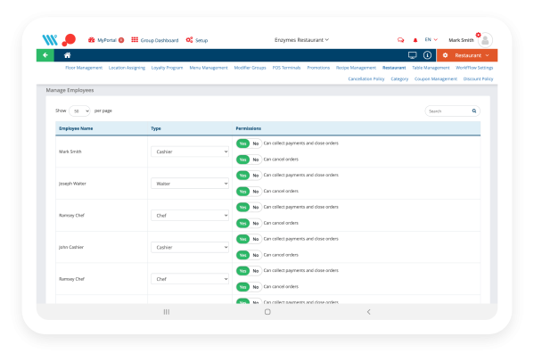 Tamias Point of Sale Software - 7