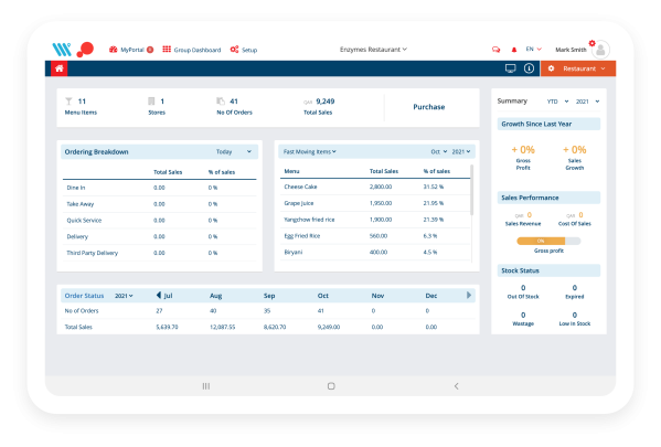 Tamias Point of Sale Software - 5