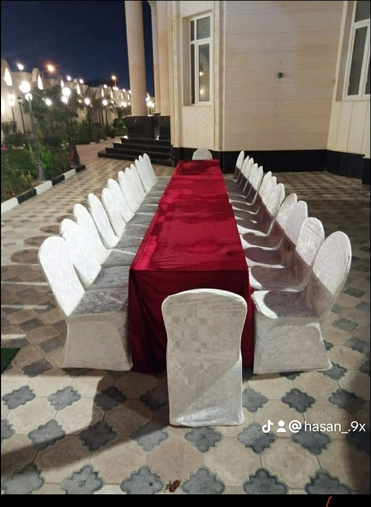 Event chairs - 1