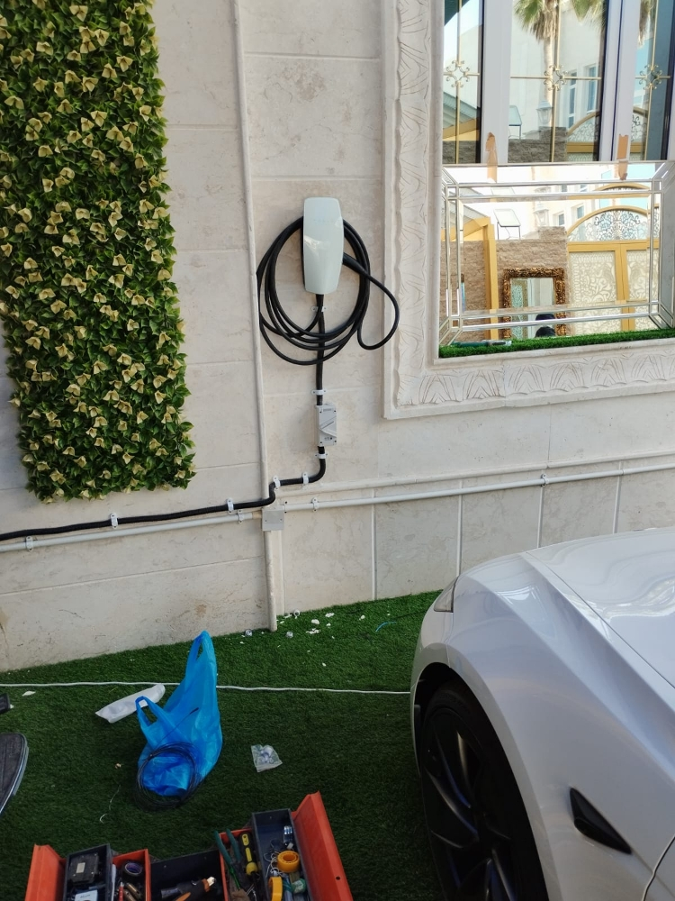 electric vehicle charger installa - 3